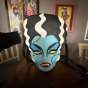 Love, Pain, and Stitches X Vixen: Bride of Monster Crossbody Bag